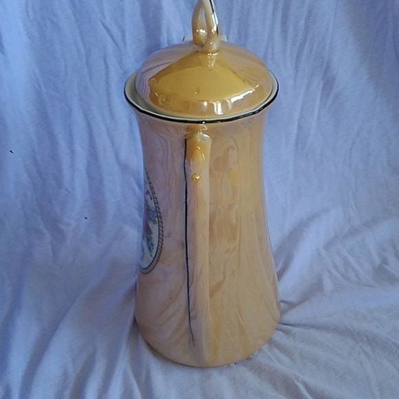 Vintage German Teapot - Picture 2 of 7